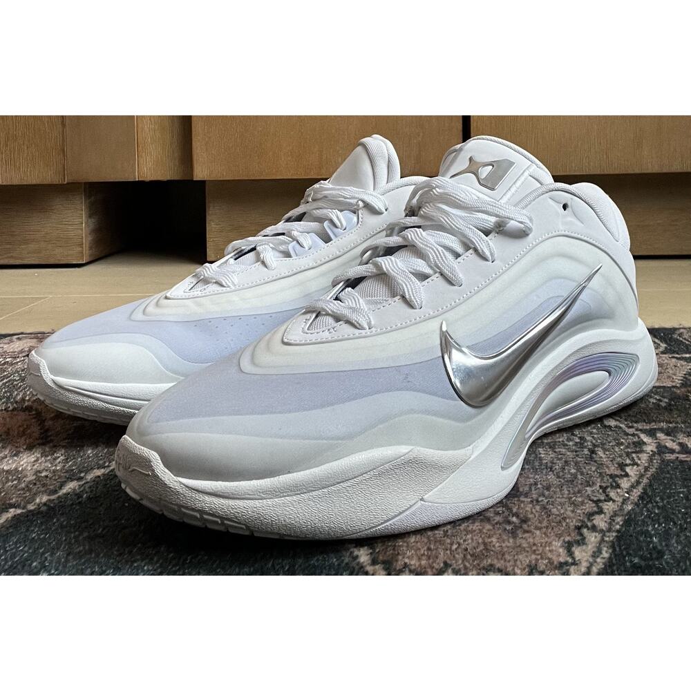 Nike Air Aja One OG Pearl Men’s Size 14 White Basketball Shoe